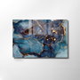 Wallity Cuadro Decorativo de Vidrio Templado Multicolor 50 x 70 cm